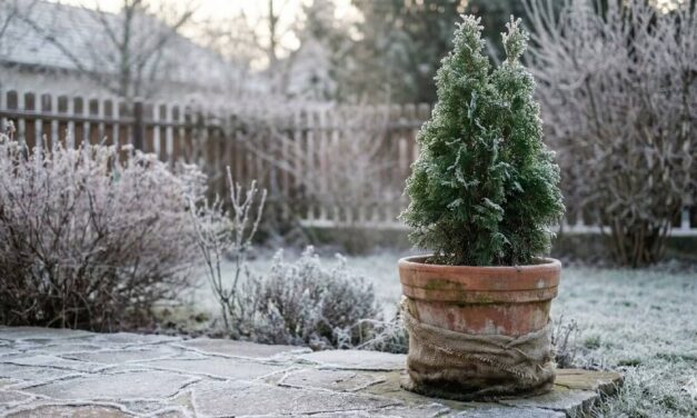 Decemberi fagyvédelem: Cserepes örökzöldek teleltetése